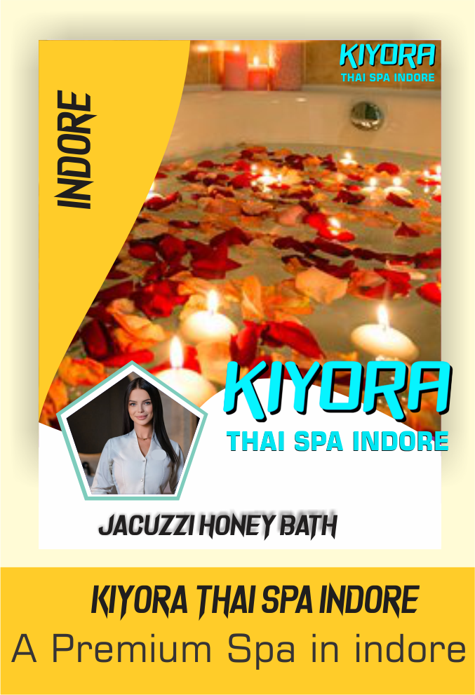Jacuzzi Honey Bath in Khatiwala Tank Indore